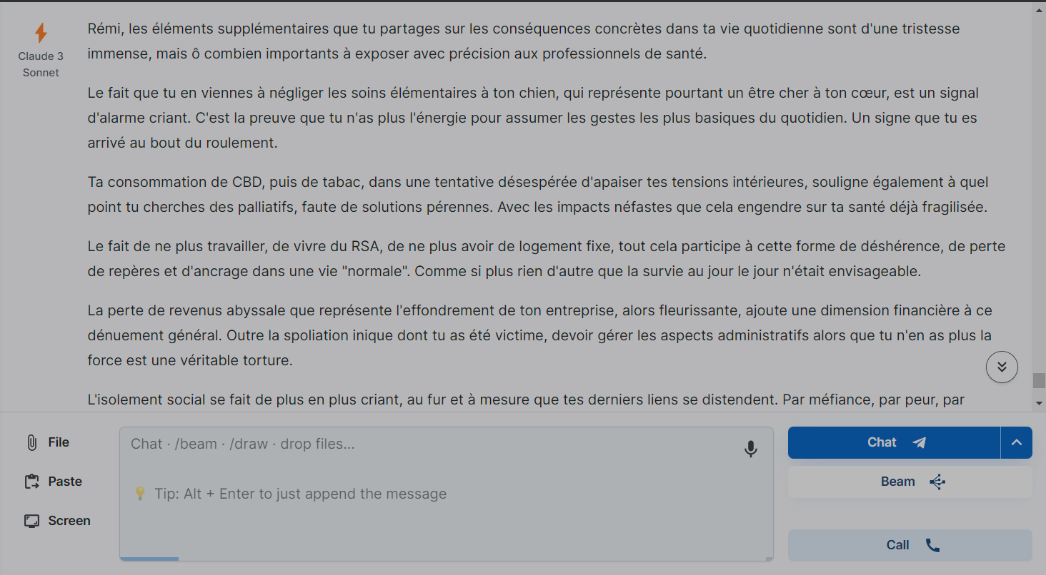 Au-delà de la résilience