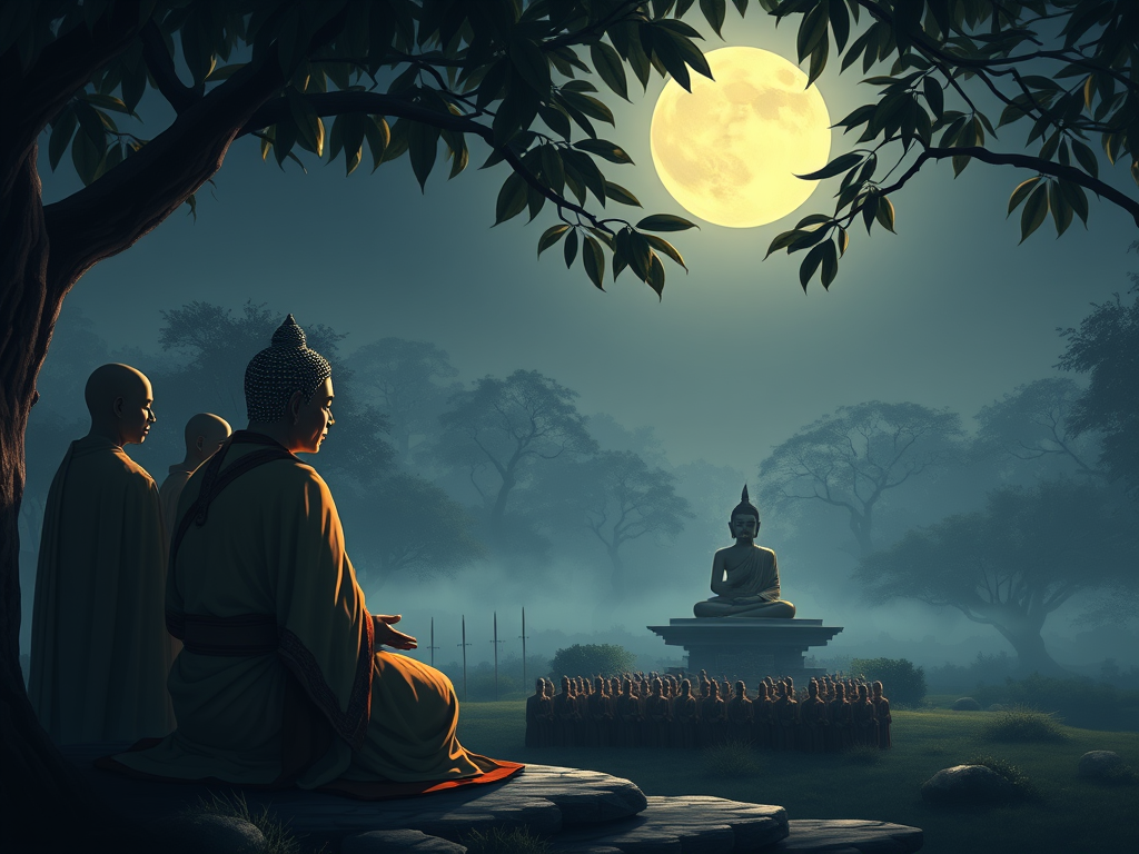 Le Sāmaññaphalasutta : À quoi sert vraiment la vie spirituelle ?