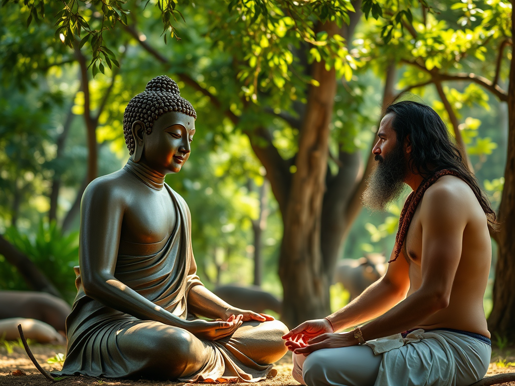 DN 8 : Faut-il souffrir pour s’éveiller ? Le débat avec l’ascète nu